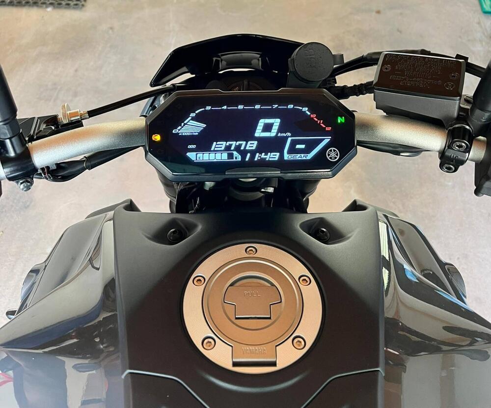 Yamaha MT-07 (2021 - 24) (4)