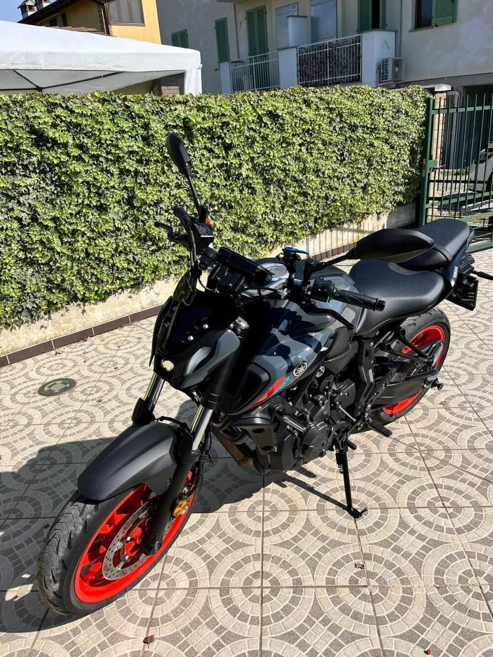 Yamaha MT-07 (2021 - 24) (5)