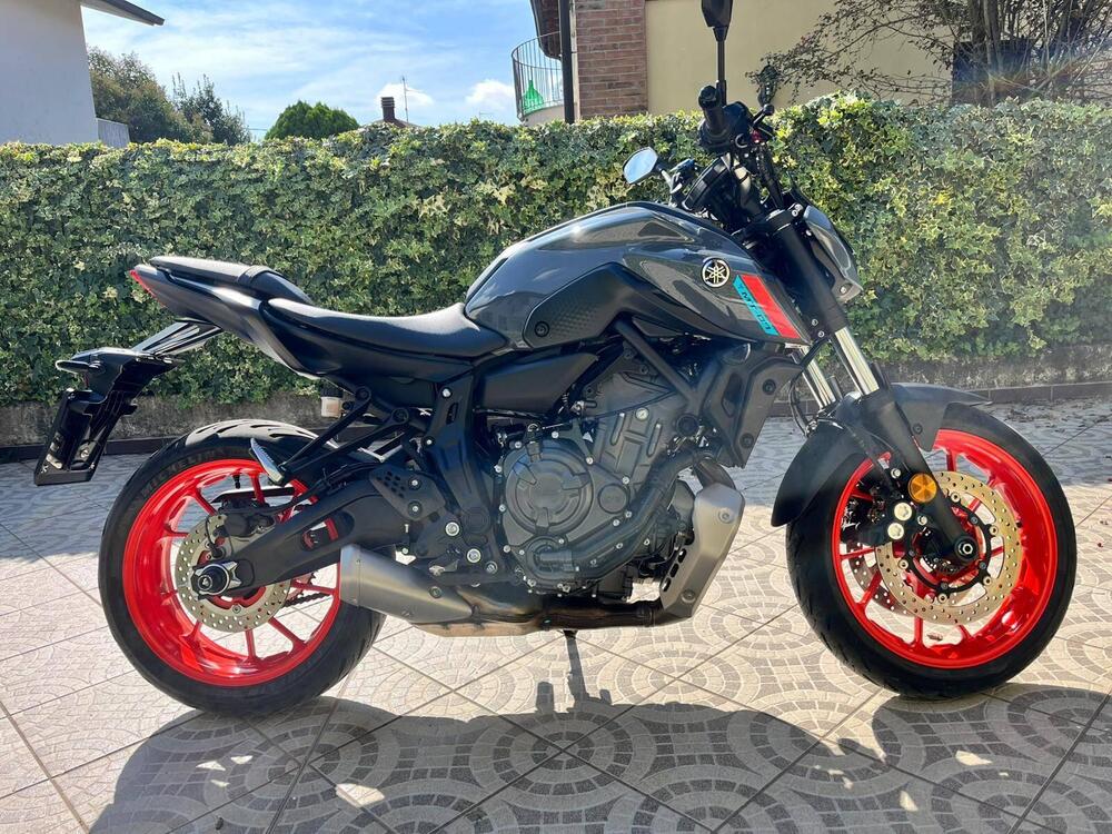 Yamaha MT-07 (2021 - 24) (3)