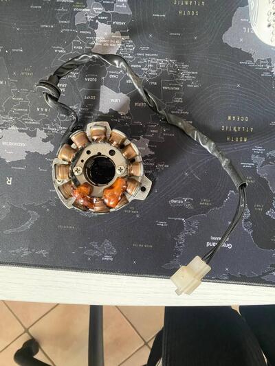 statore husqvarna sm 125 2007 2009