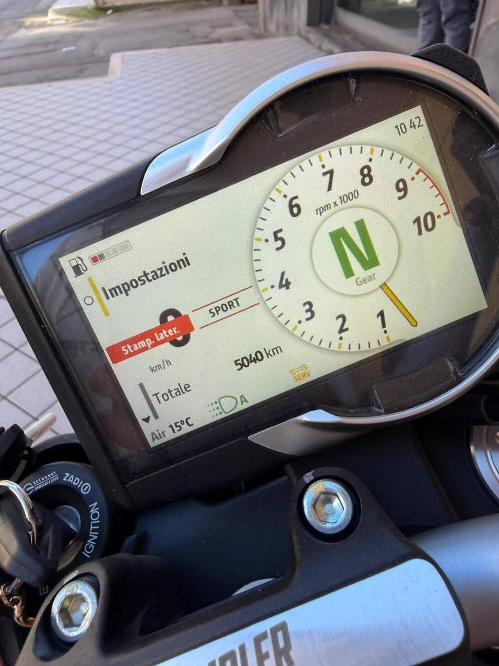 Ducati Scrambler 800 Icon (2023 - 24) (5)