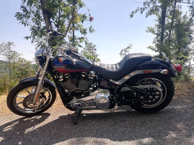 Harley-Davidson 107 Low Rider (2018 - 20) - FXLR (2)
