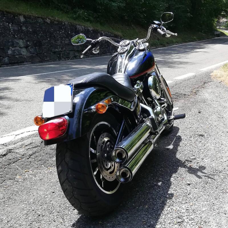 Harley-Davidson 107 Low Rider (2018 - 20) - FXLR (7)