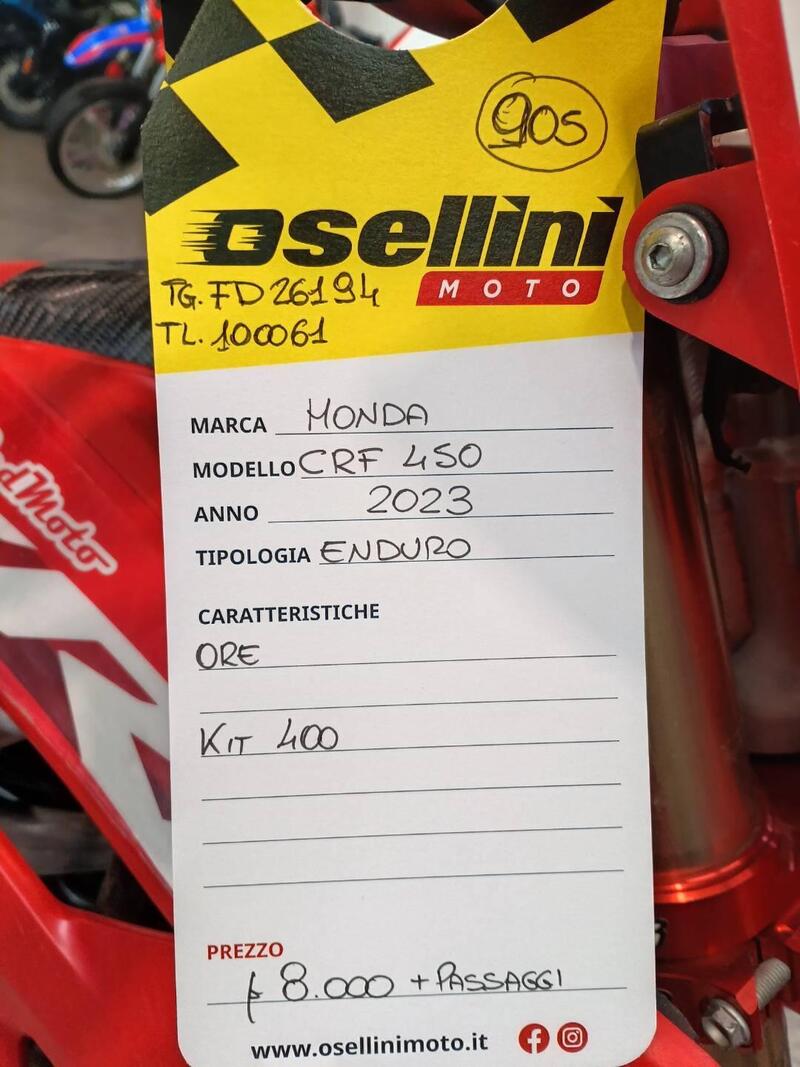 Honda CRF 450RX Enduro (2023) (8)