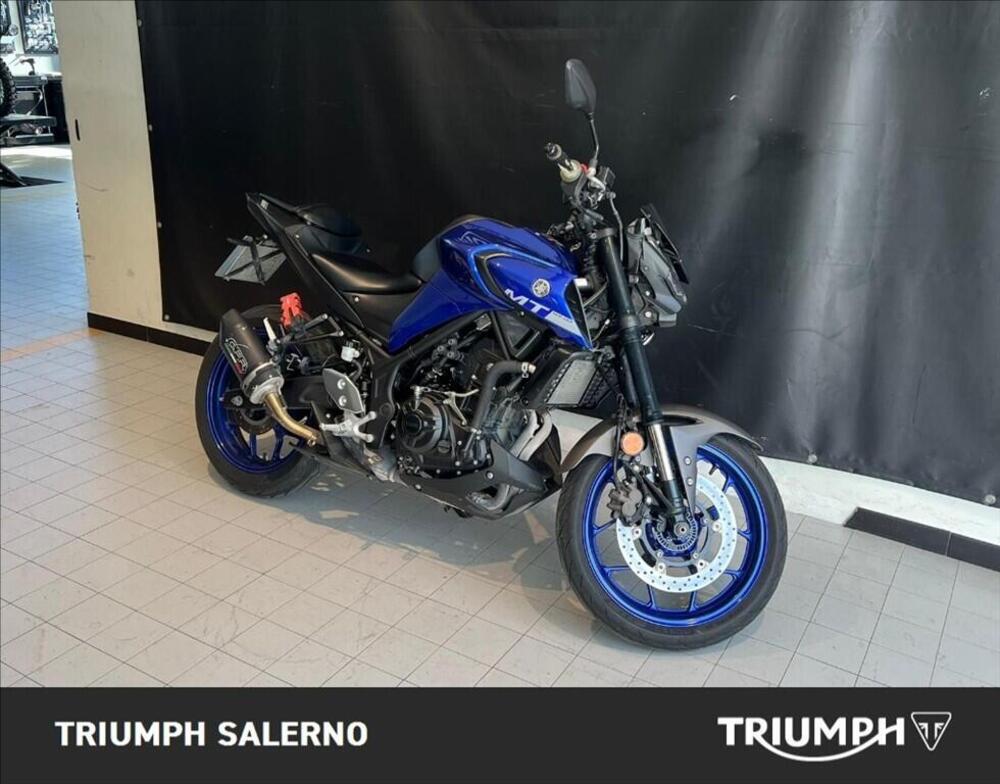 Yamaha MT-03 (2020) (2)