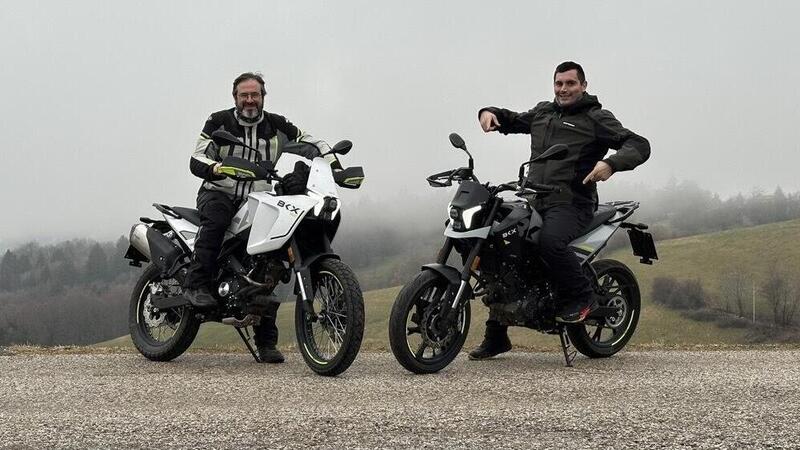 Benelli BKX 125 e BKX 125 S: due piccole per sentirsi grandi [VIDEO]