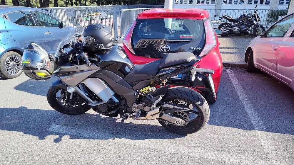 Kawasaki Z 1000 SX ABS (2014 - 16)