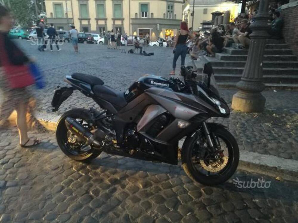 Kawasaki Z 1000 SX ABS (2014 - 16) (2)