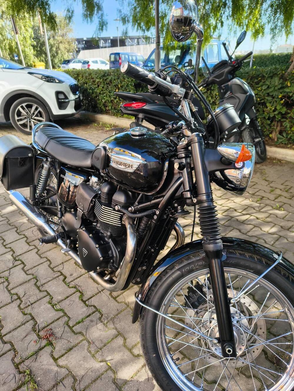 Triumph Bonneville T100 (2008 - 16) (2)