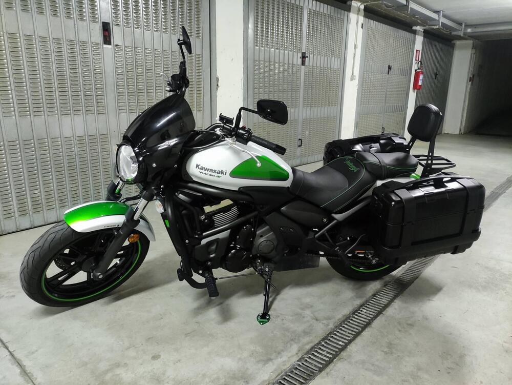 Kawasaki Vulcan S 650 café (2017 - 19) (6)