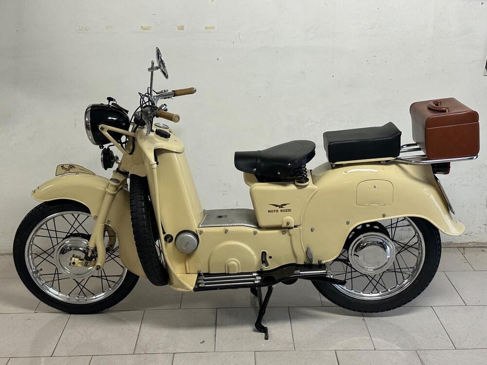 Moto Guzzi Galletto 192cc.