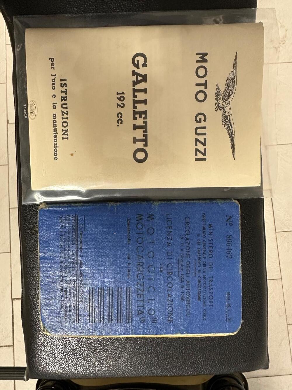 Moto Guzzi Galletto 192cc. (4)