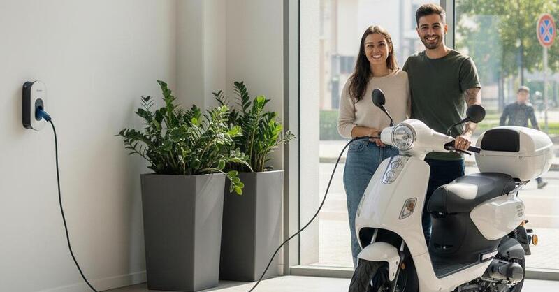 Ecobonus 2026 per moto e scooter elettrici: come funziona e cosa cambier&agrave; dal 2027