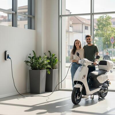 Ecobonus 2026 per moto e scooter elettrici: come funziona e cosa cambier&agrave; dal 2027