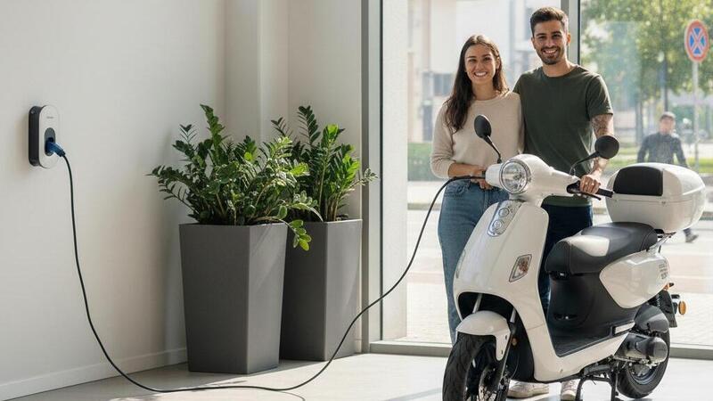 Ecobonus 2026 per moto e scooter elettrici: come funziona e cosa cambier&agrave; dal 2027