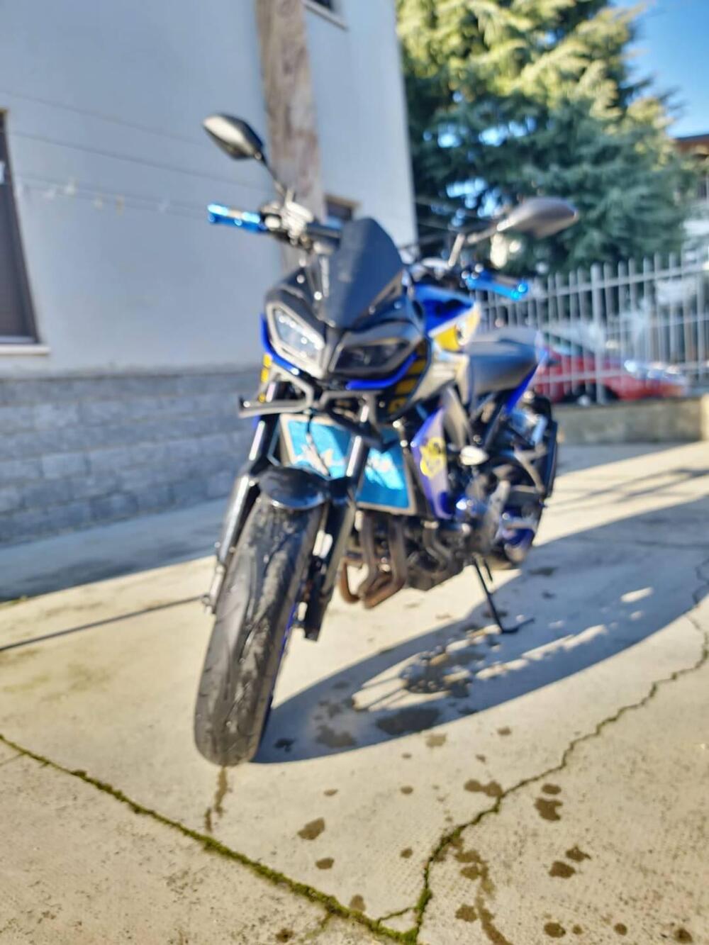 Yamaha MT-09 (2017 - 20)