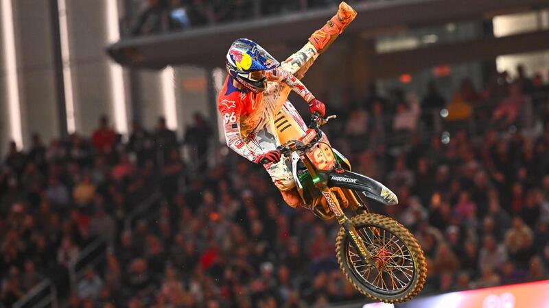 DopoGP SX &amp; MX: Lawrence vince finalmente ad Arlington: analisi, Febvre infortunato e il futuro del Motocross [VIDEO]