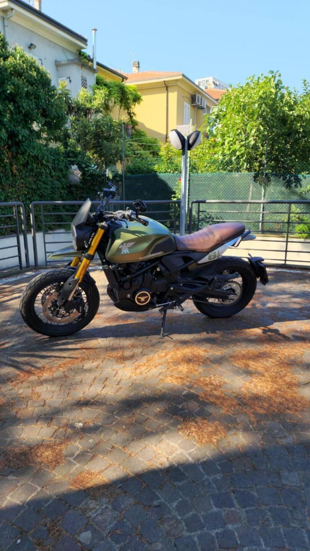 Moto Morini SEIEMMEZZO SCR (2022 - 26)