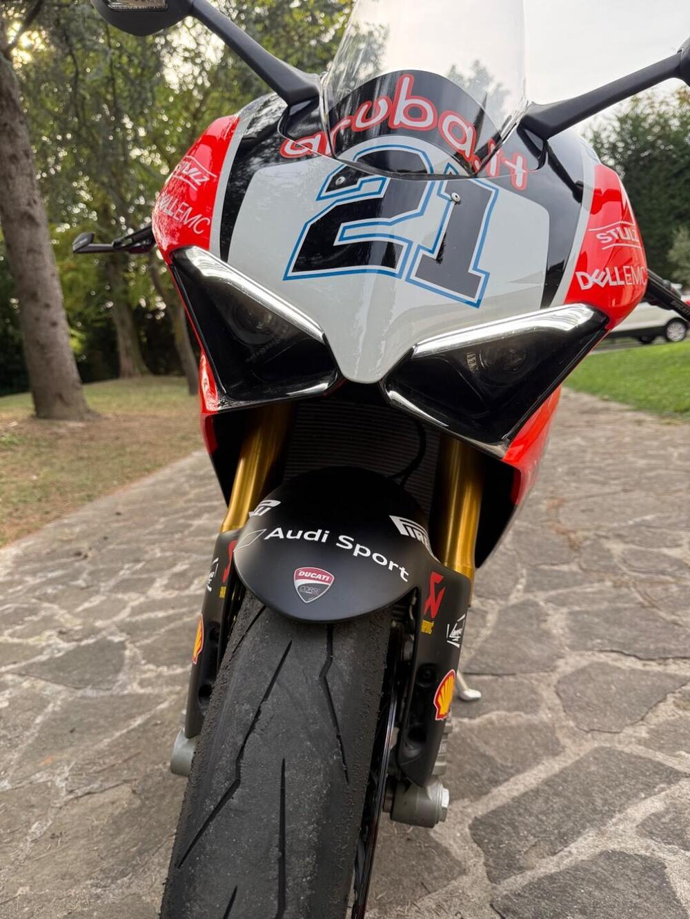 Ducati Panigale V4 S 1100 (2018 - 19) (4)