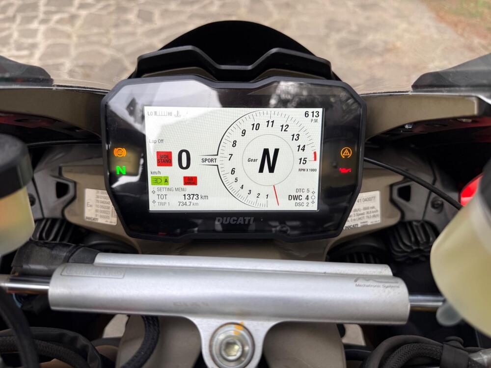 Ducati Panigale V4 S 1100 (2018 - 19) (6)