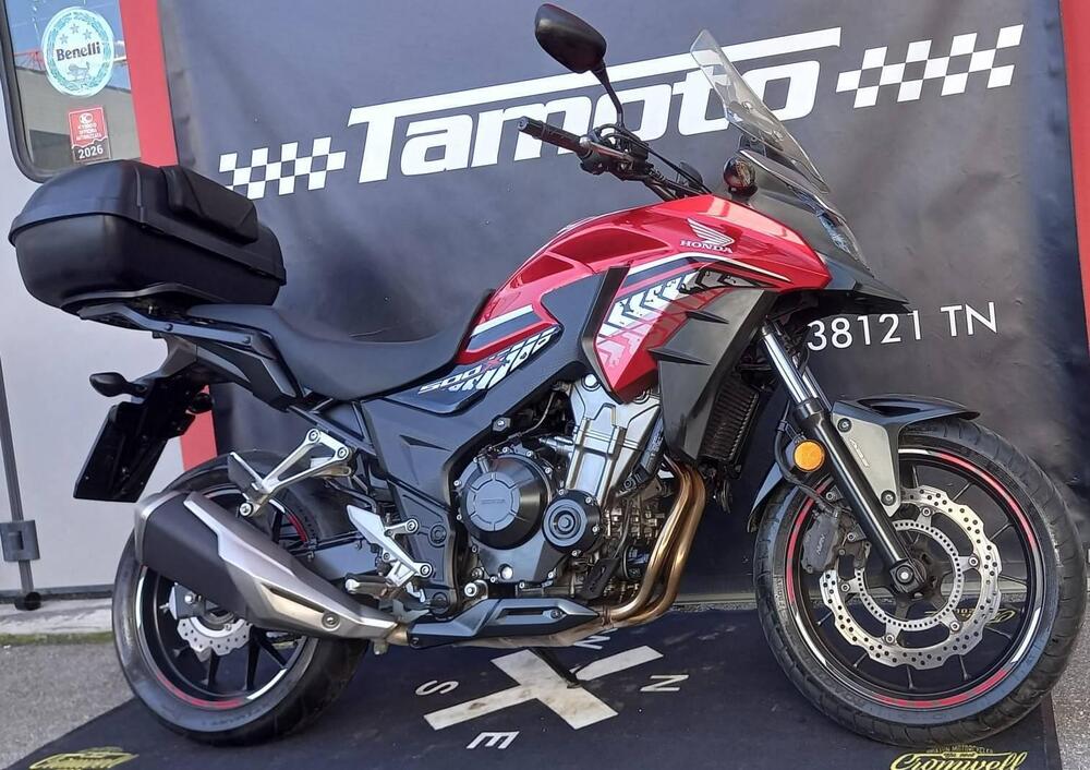 Honda CB 500 X ABS (2017 - 18) (2)