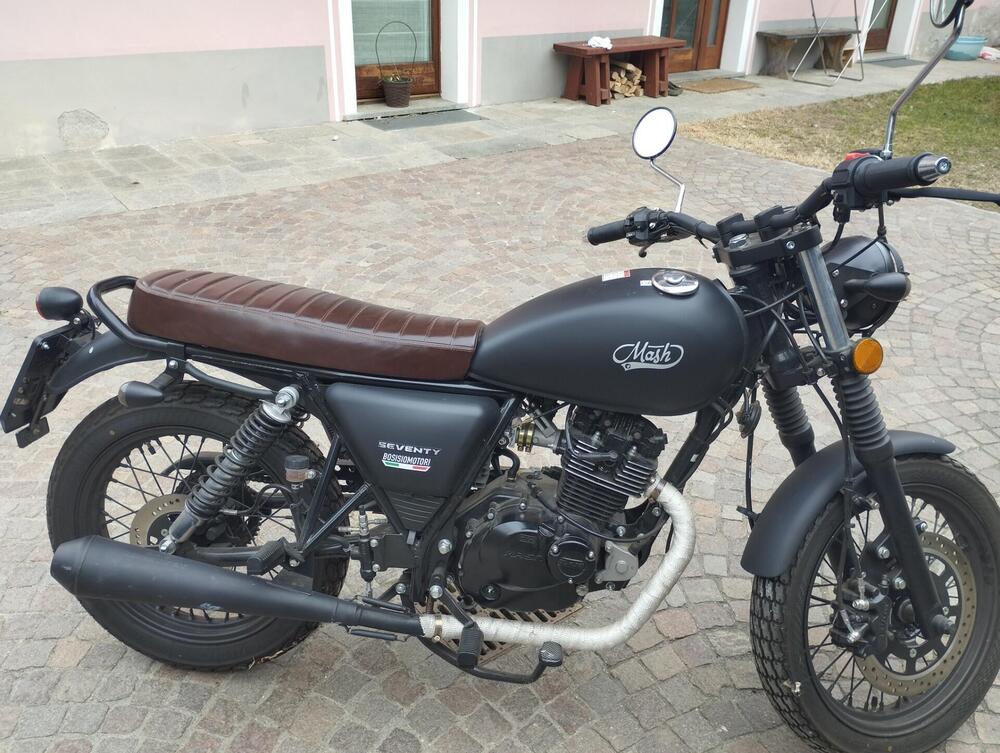 Mash Italia Cafè Racer 125 (2017 - 20) (3)
