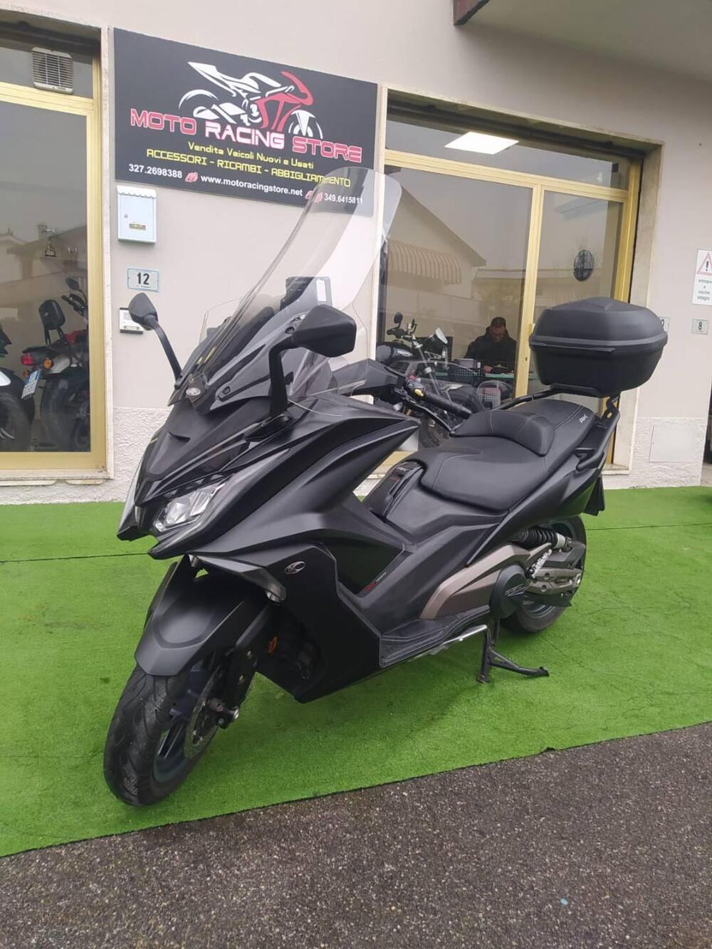 Kymco AK 550 ETS (2021 - 26) (5)
