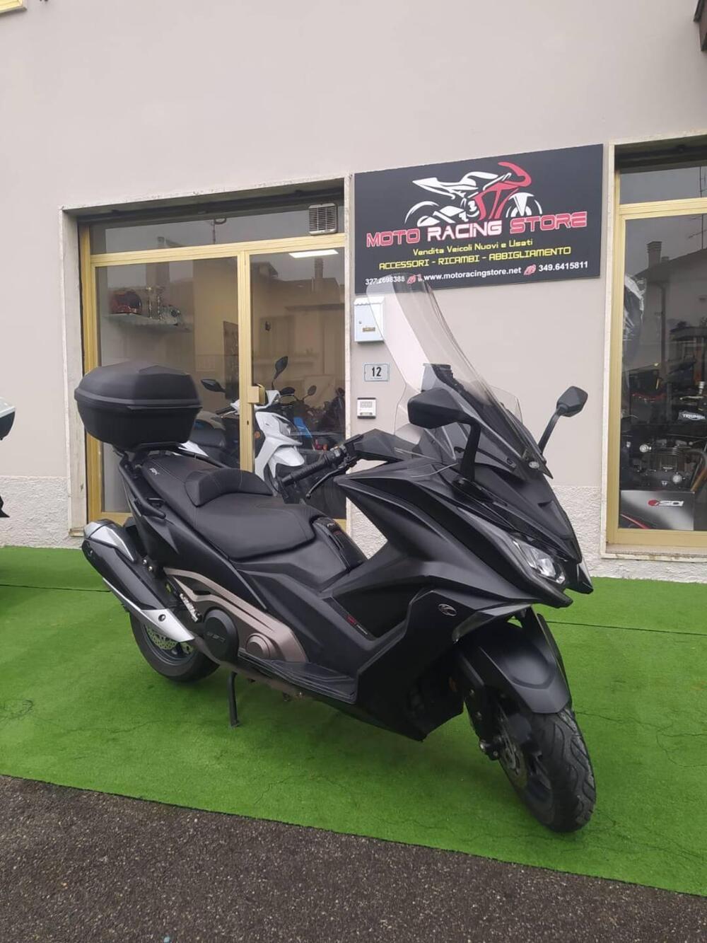 Kymco AK 550 ETS (2021 - 26) (2)