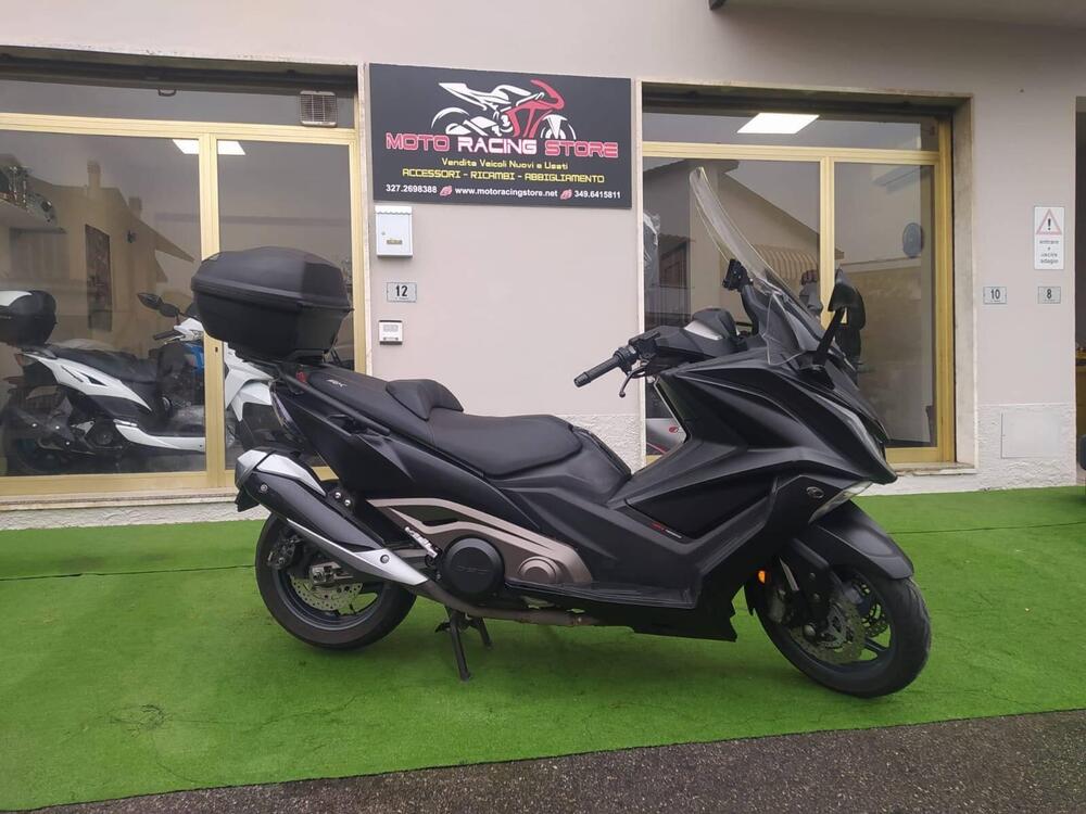 Kymco AK 550 ETS (2021 - 26) (3)