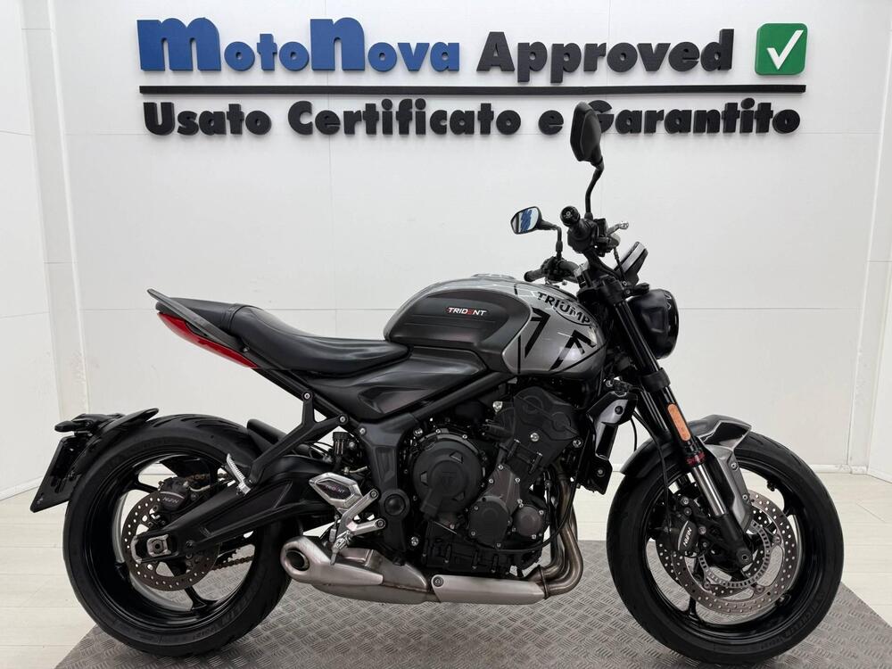 Triumph Trident 660 (2021 - 24)
