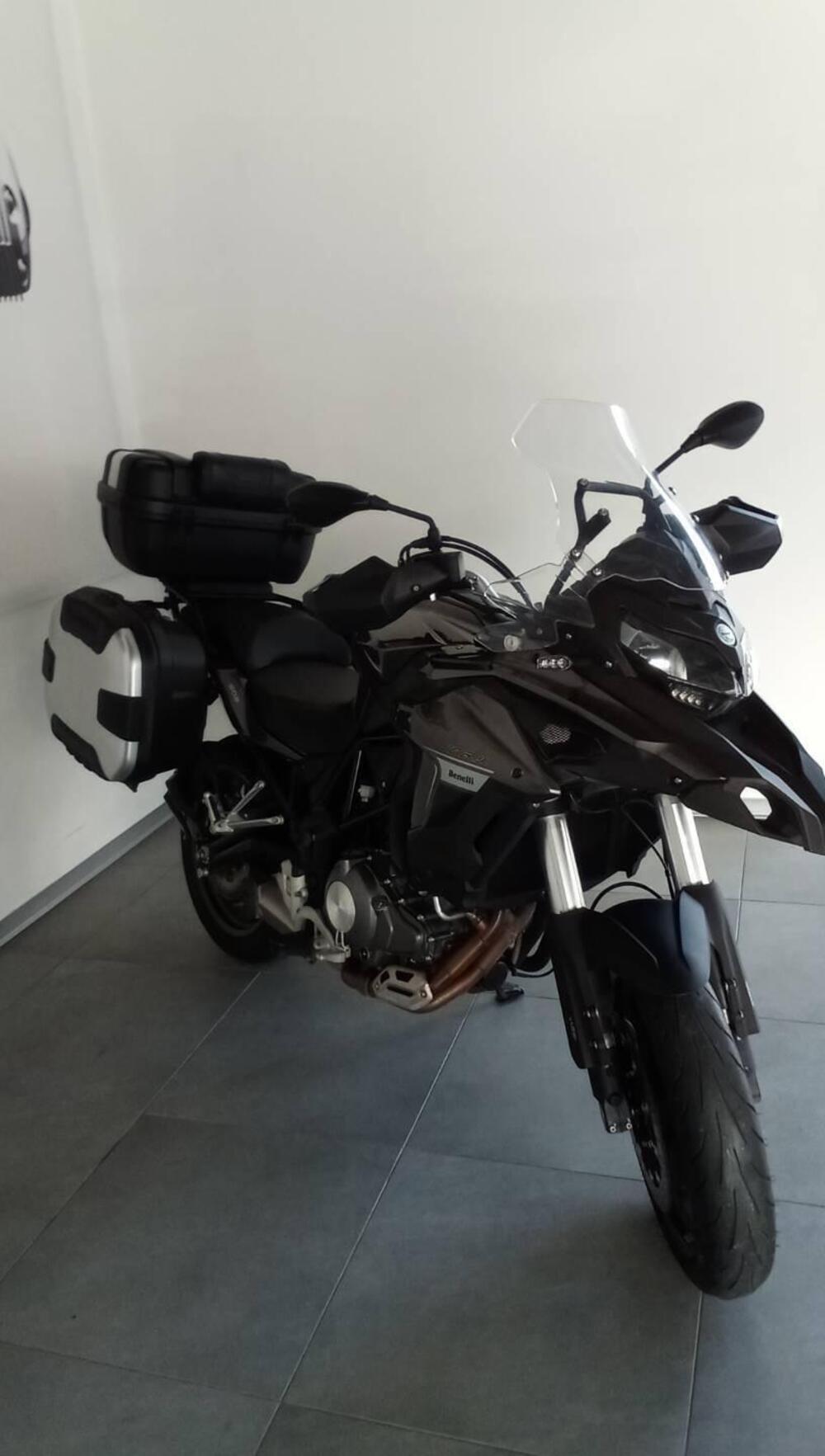 Benelli TRK 502 ABS (2017 - 20)