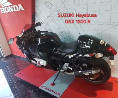 Suzuki GSX 1300 R Hayabusa ABS (2007 - 17) usata