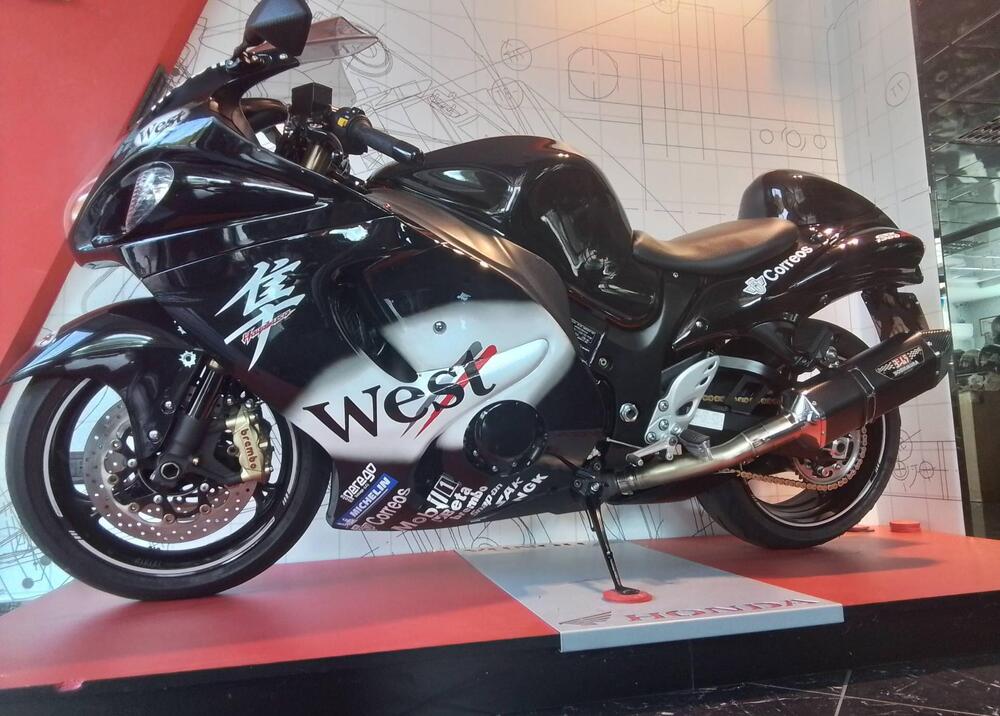 Suzuki GSX 1300 R Hayabusa ABS (2007 - 17) (5)