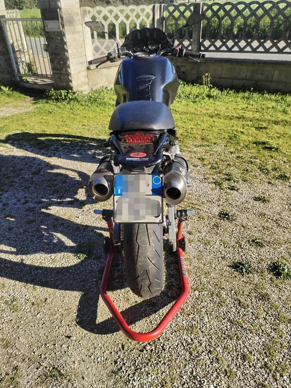 Ducati Monster 620 Dark (2003 - 06) (2)