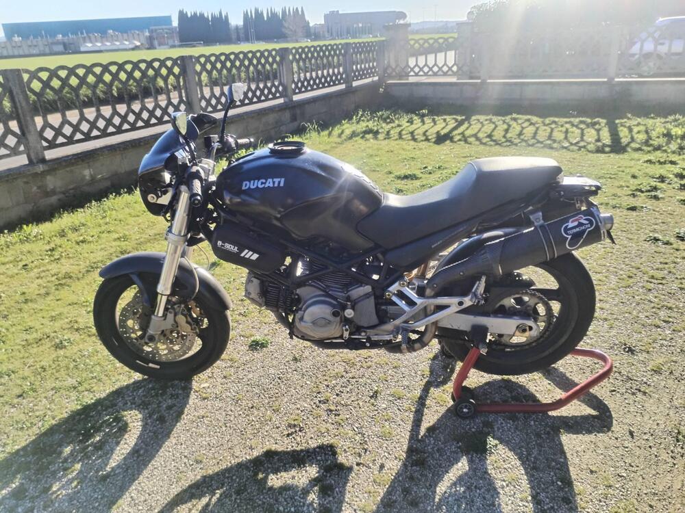 Ducati Monster 620 Dark (2003 - 06)