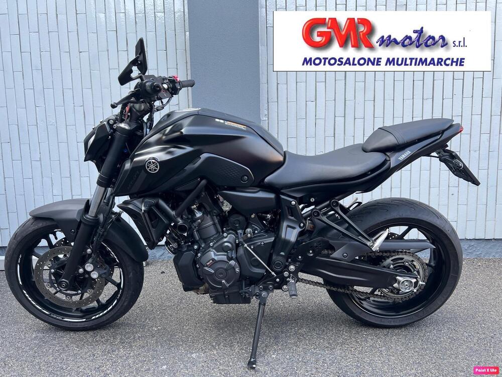 Yamaha MT-07 (2021 - 24)