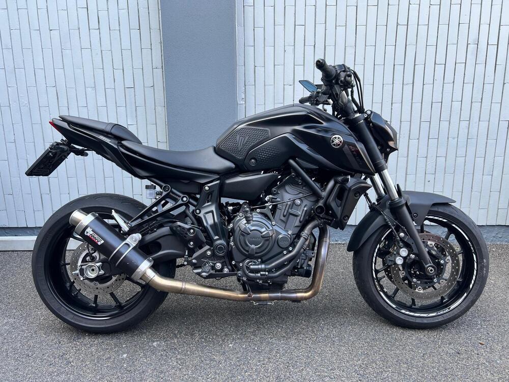 Yamaha MT-07 (2021 - 24) (2)