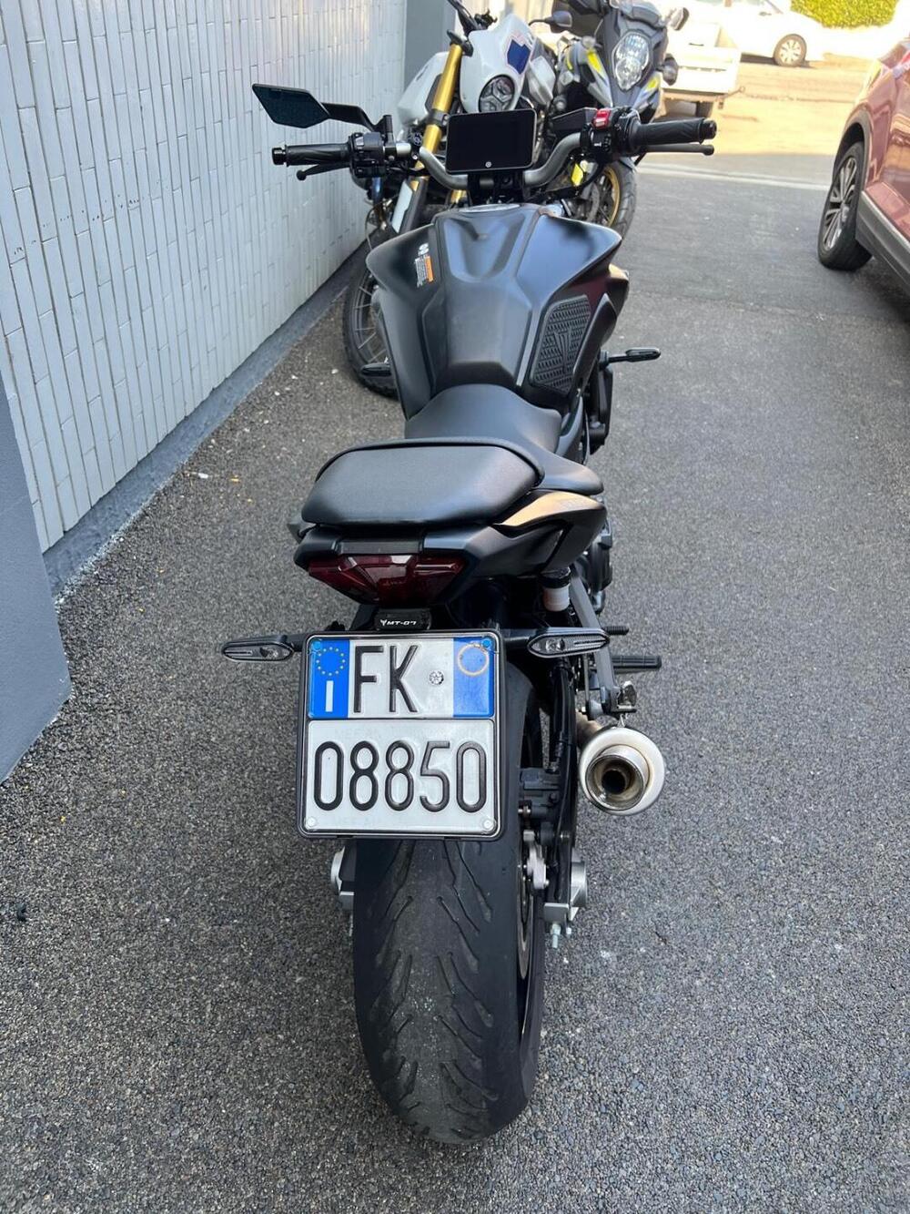 Yamaha MT-07 (2021 - 24) (4)
