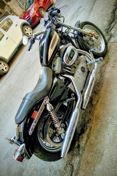 Harley-Davidson 1200 Roadster (2002 - 05) - XL 1200R usata