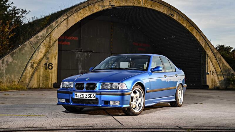 BMW Serie 3 M3 3.2 cat 4 porte