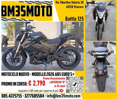 Cyclone Battlo 5S (2025 - 26) nuova