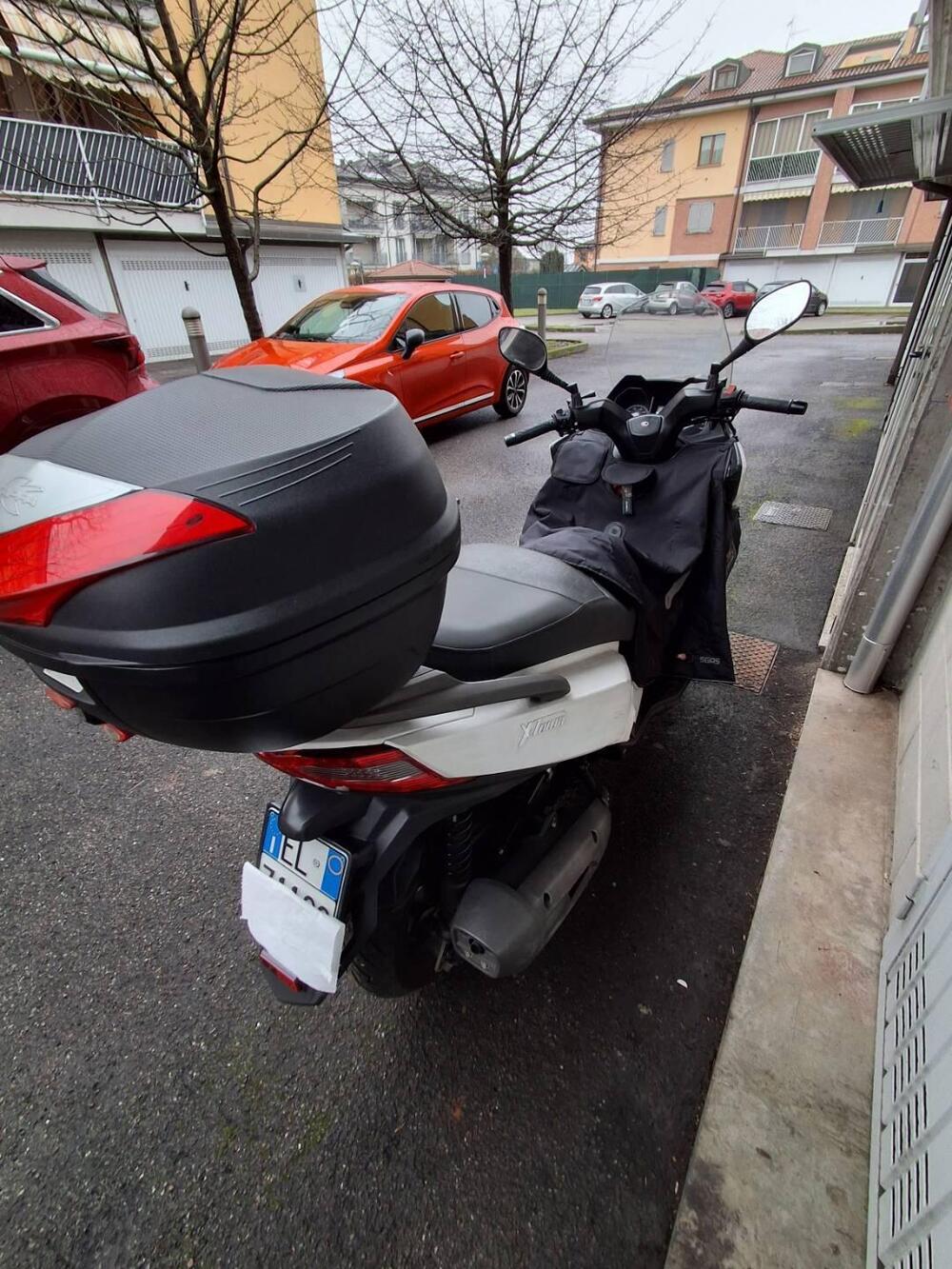 Kymco X-Town 125i CBS (2016 - 20) (4)