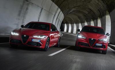 Alfa Romeo Giulia e Stelvio Quadrifoglio tornano ordinabili: il V6 resta in vita fino al 2027