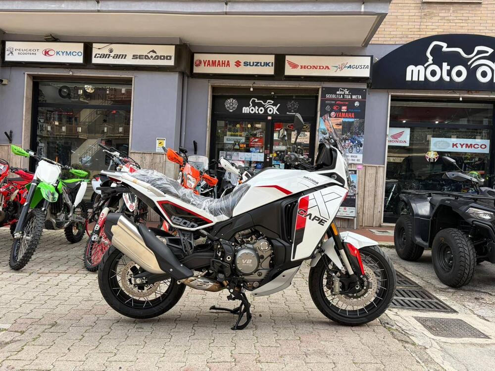 Moto Morini X-Cape 1200 (2026)