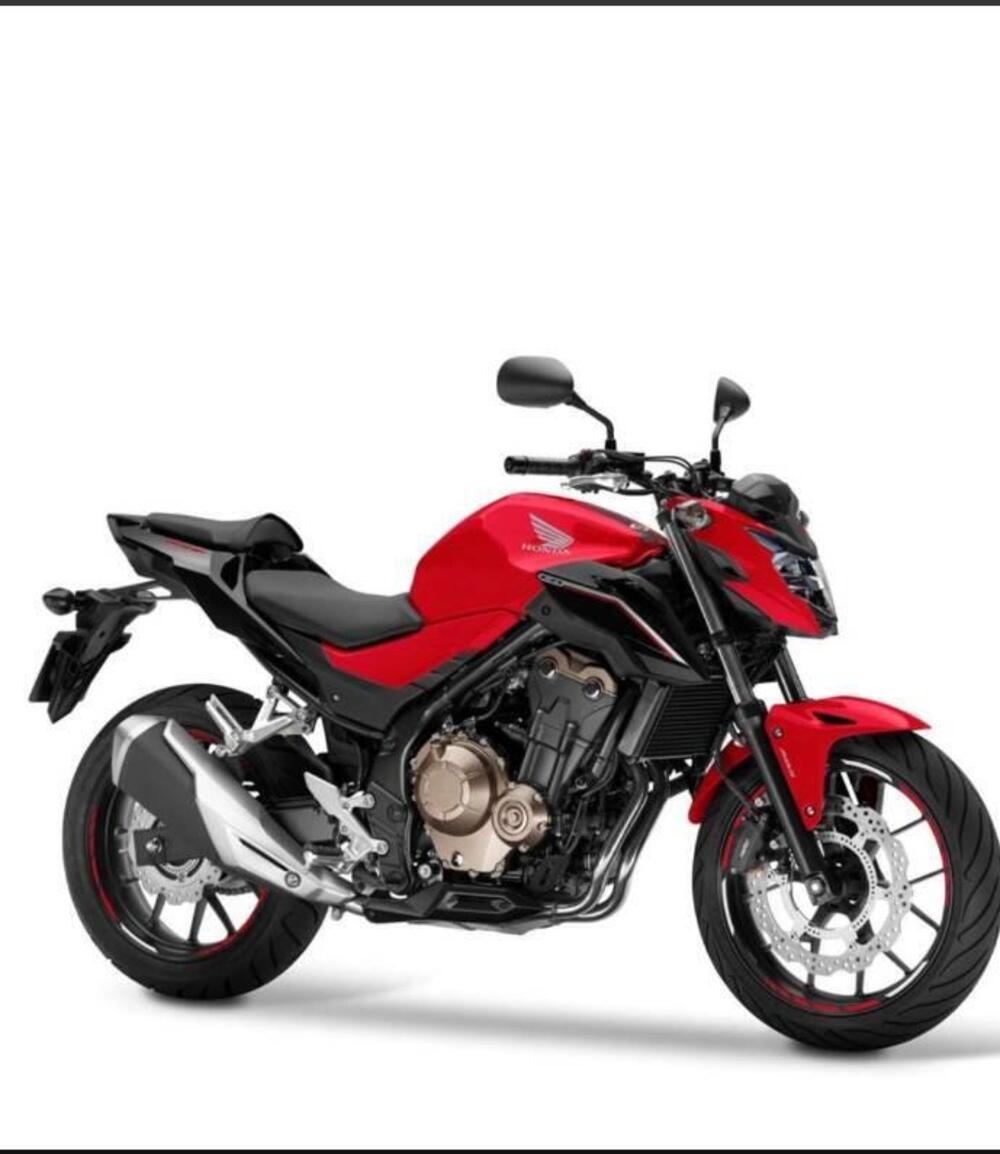 Honda CB 500 F ABS (2017 - 18)