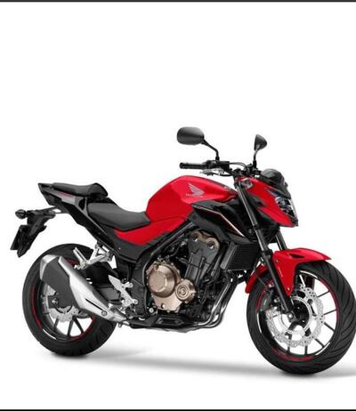 Honda CB 500 F ABS (2017 - 18) usata