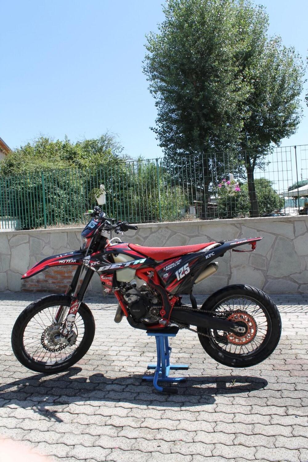 Betamotor RR 125 2T Enduro (2019) (7)