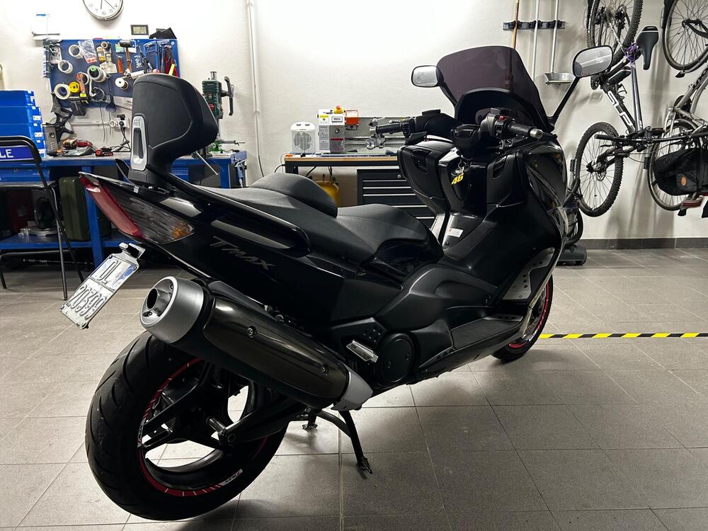 Yamaha T-Max 500 (2008 - 12) (2)