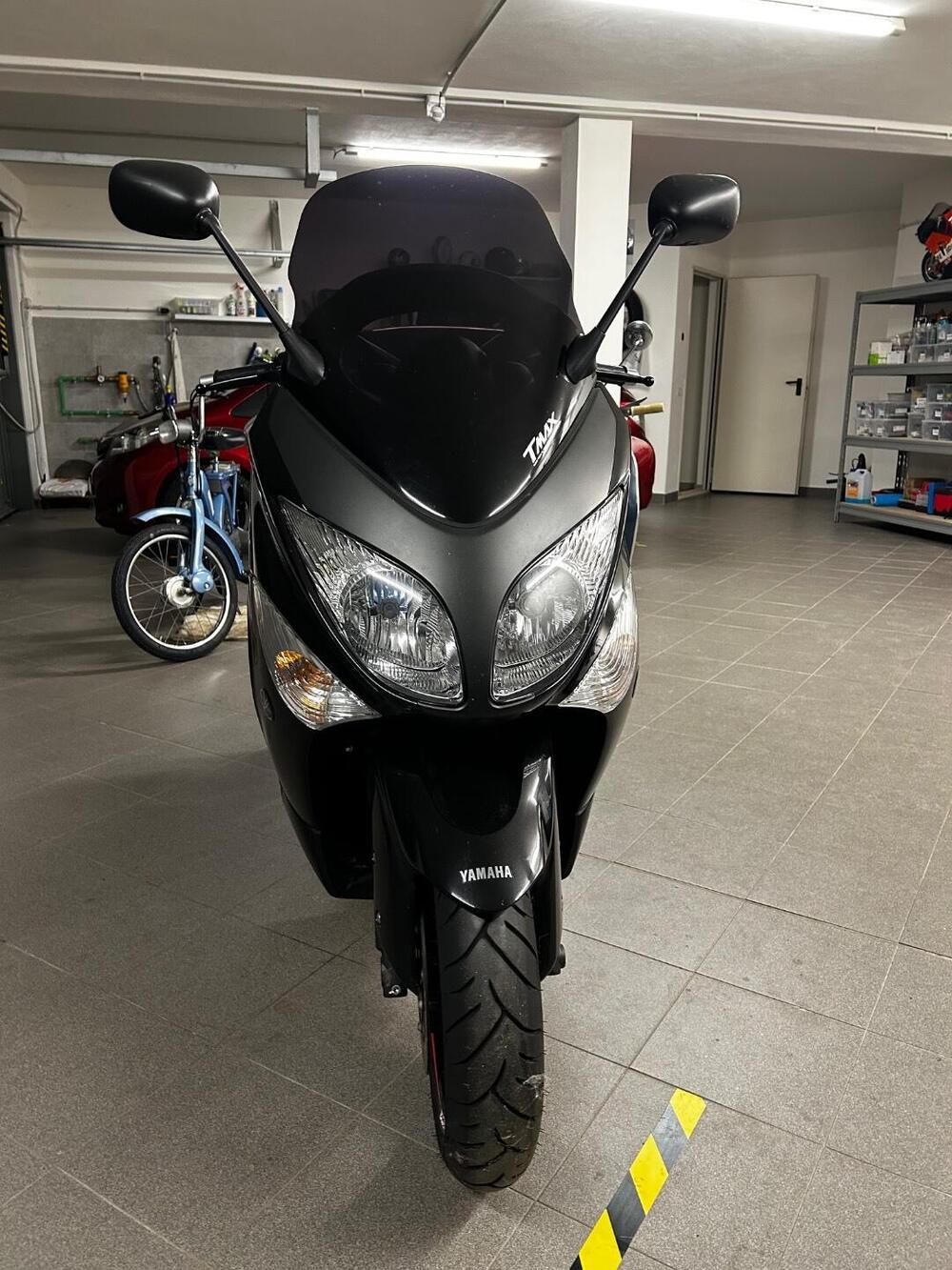 Yamaha T-Max 500 (2008 - 12) (4)