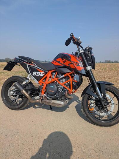 KTM 690 Duke (2012 - 16) usata